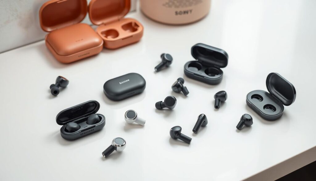 Colecție de căști in-ear premium din 2025, inclusiv cele mai bune căști in-ear 2025