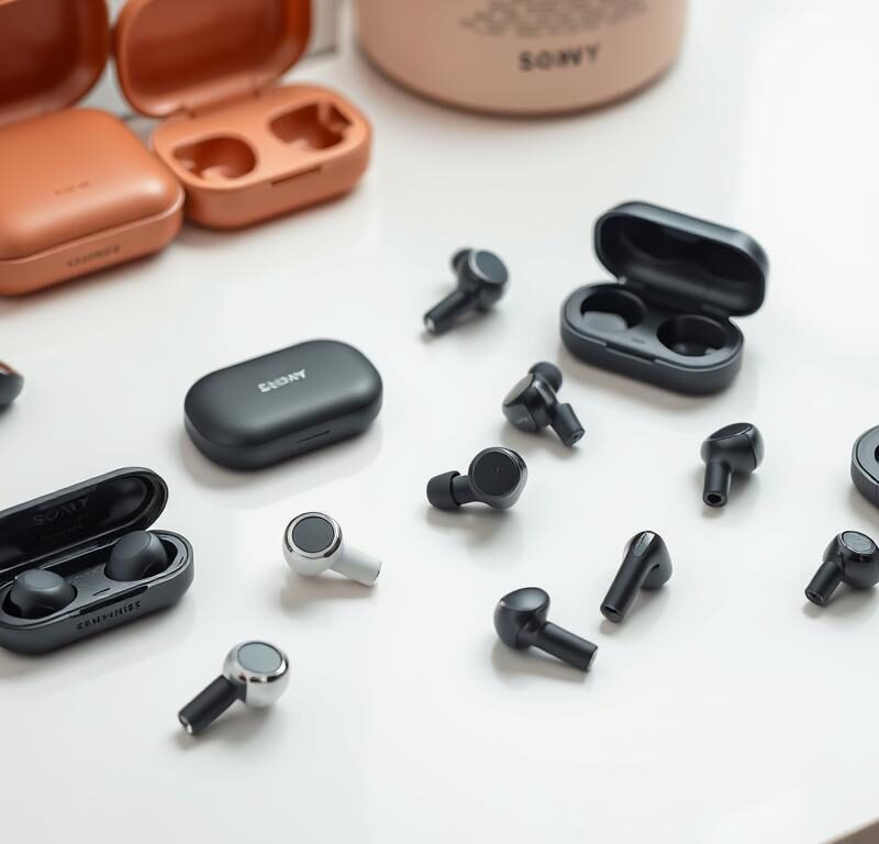 Colecție de căști in-ear premium din 2025, inclusiv cele mai bune căști in-ear 2025