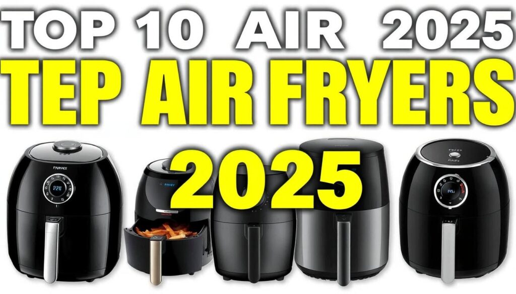 Comparație între cele mai bune airfryere 2025