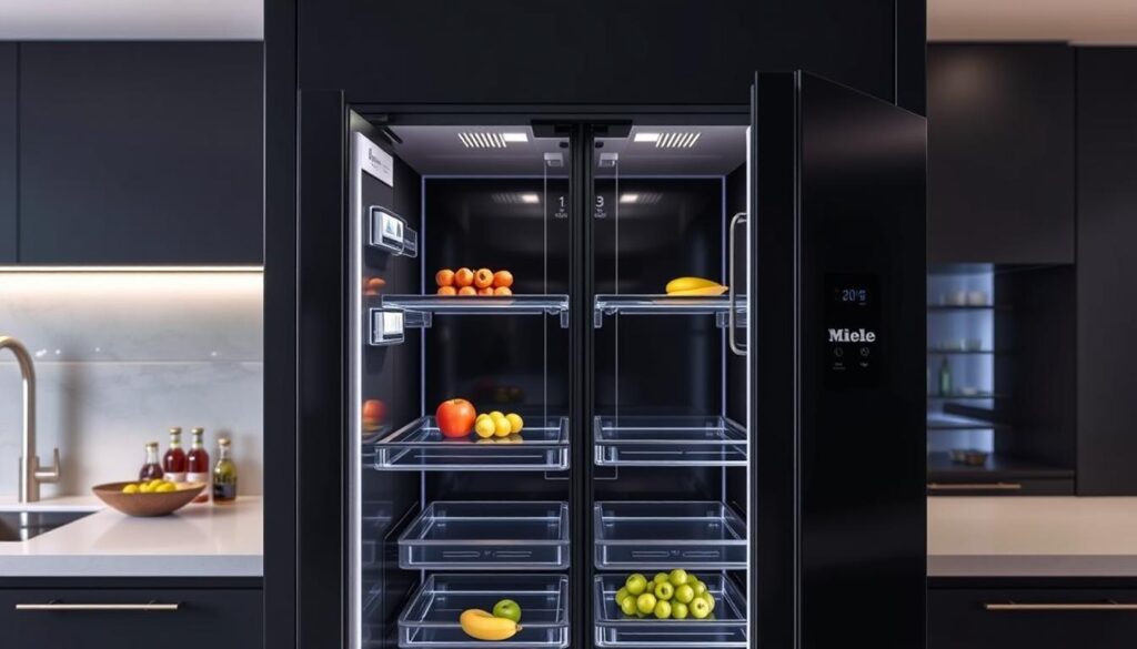 Frigider Miele KFN 29683 D cu finisaj premium și tehnologie AI integrată