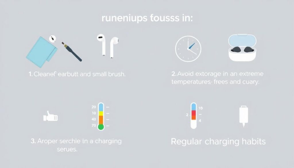 Întreținerea corectă a căștilor in-ear pentru durabilitate Întreținerea corectă a căștilor in-ear pentru durabilitate
