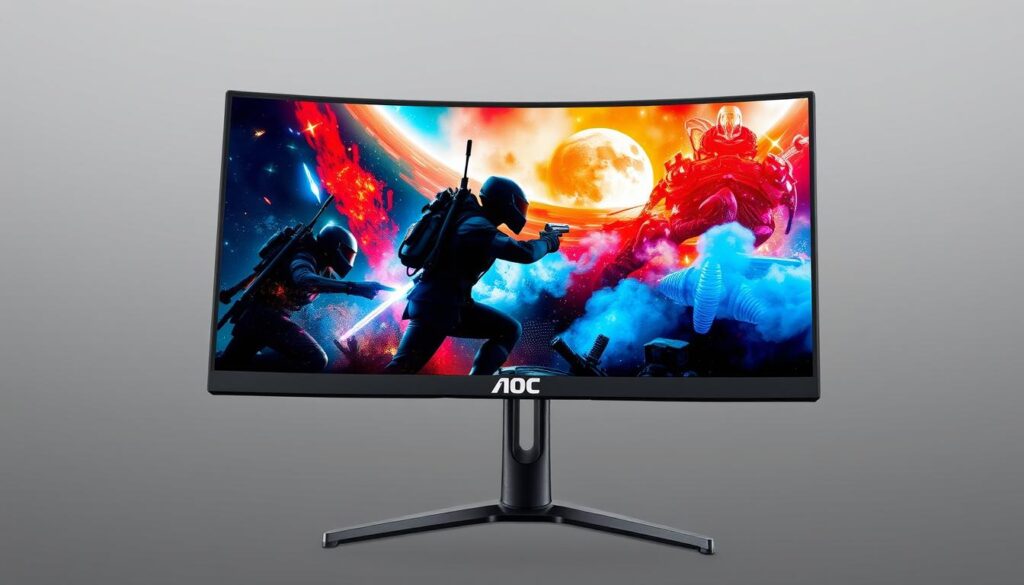 Monitor gaming AOC Gaming C27G4ZXE din top 10 monitoare de gaming 2025 Monitor gaming AOC Gaming C27G4ZXE din top 10 monitoare de gaming 2025