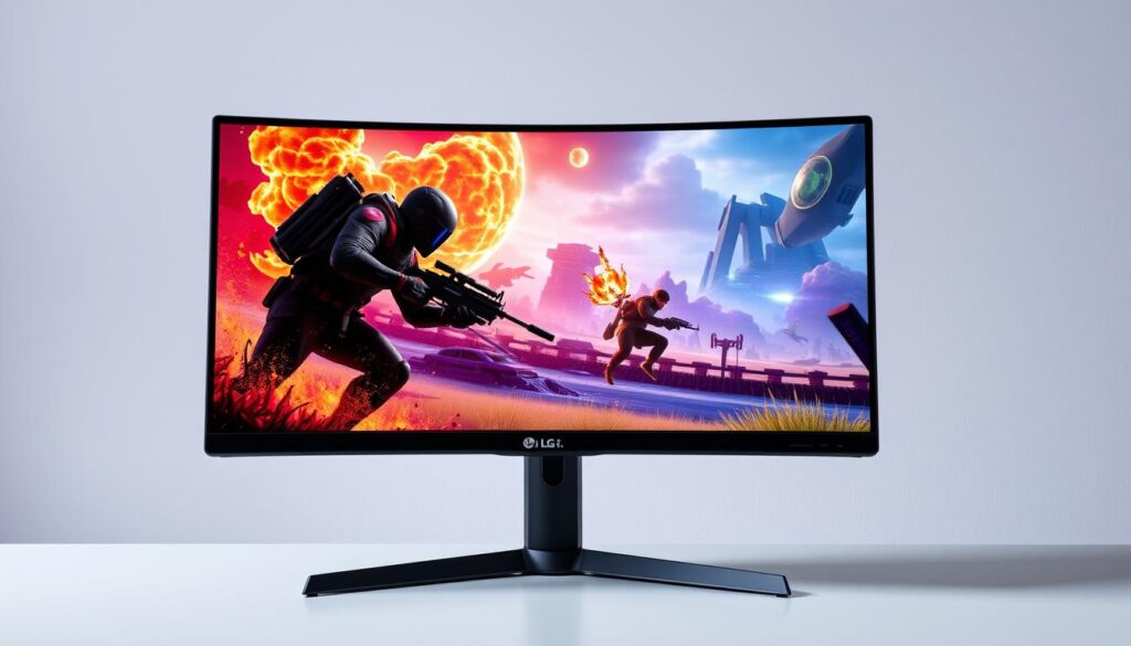 Monitor gaming LG UltraGear 27GR93U din top 10 monitoare de gaming 2025 Monitor gaming LG UltraGear 27GR93U din top 10 monitoare de gaming 2025