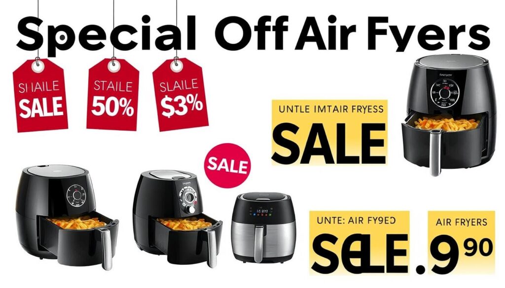 Oferte speciale la cele mai bune airfryere 2025