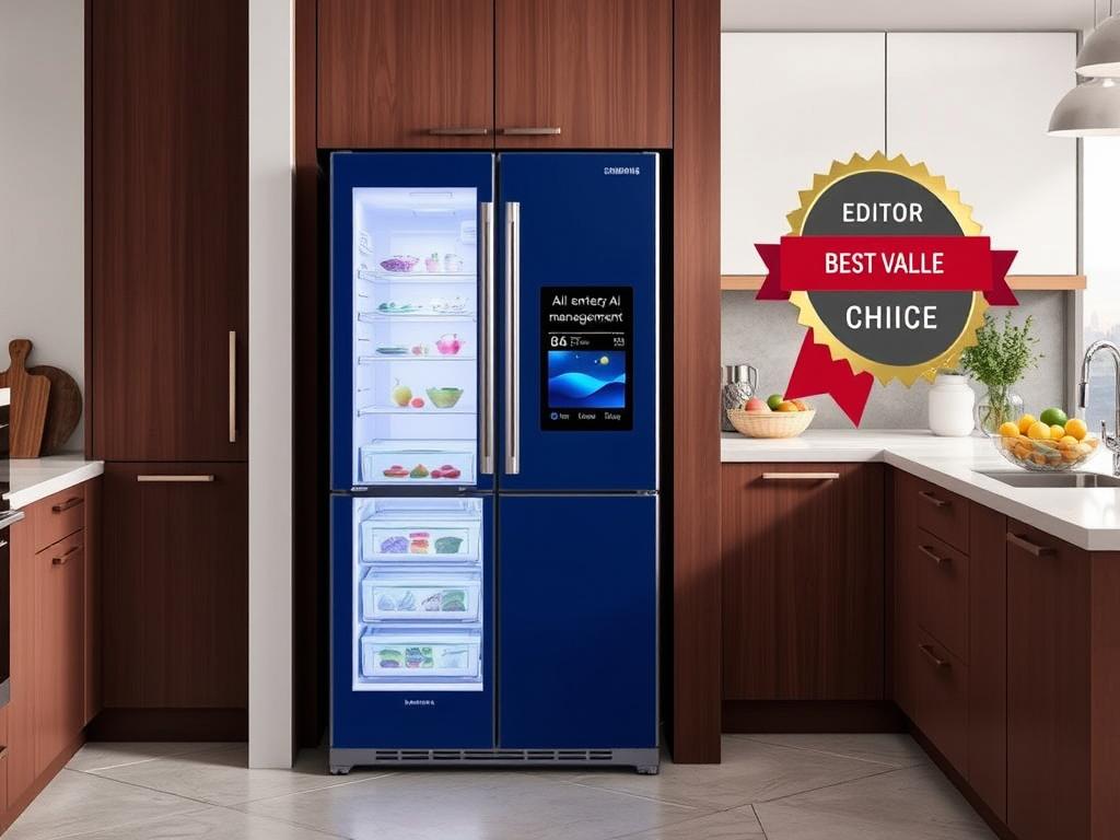 Samsung Bespoke AI RB38C600ESA - recomandarea redacției pentru cel mai bun raport calitate-preț Samsung Bespoke AI RB38C600ESA - recomandarea redacției pentru cel mai bun raport calitate-preț