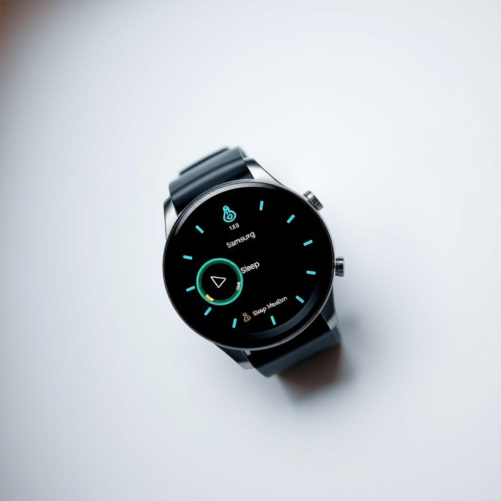 Samsung Galaxy Watch 7 cu ecran rotund și funcții avansate de monitorizare a sănătății, inclusiv detectarea apneei în somn Samsung Galaxy Watch 7 cu ecran rotund și funcții avansate de monitorizare a sănătății, inclusiv detectarea apneei în somn