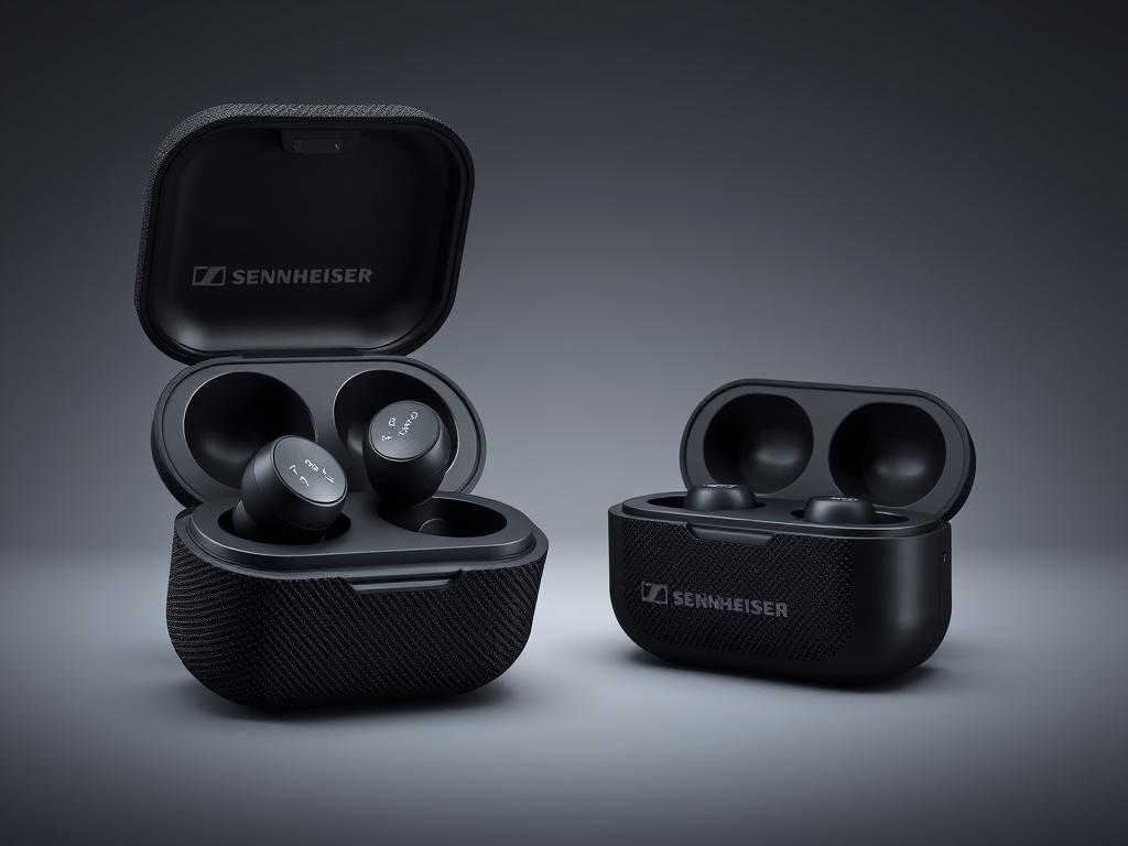 Sennheiser Momentum True Wireless 4, căști in-ear premium din 2025 Sennheiser Momentum True Wireless 4, căști in-ear premium din 2025