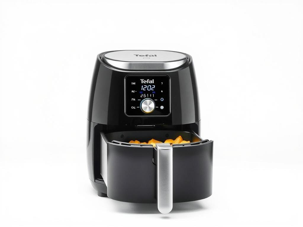Tefal Easy Fry Mega EY855BE0 - unul dintre cele mai bune airfryere 2025 Tefal Easy Fry Mega EY855BE0 - unul dintre cele mai bune airfryere 2025