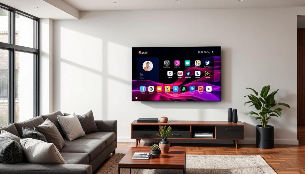 Televizor LG OLED evo G5 cu inteligență artificială Televizor LG OLED evo G5 cu inteligență artificială