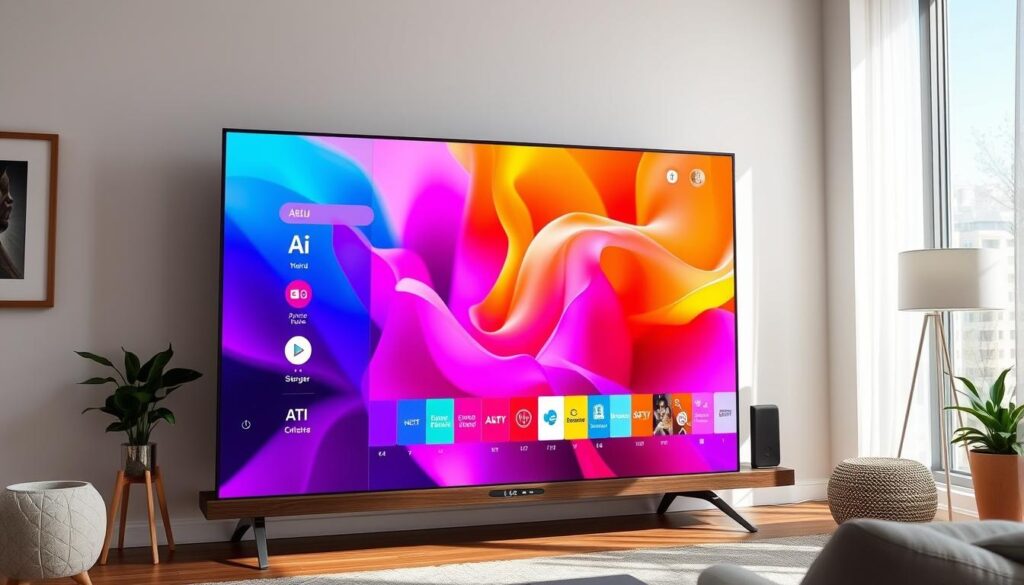 Televizor LG QNED 92 cu inteligență artificială Televizor LG QNED 92 cu inteligență artificială