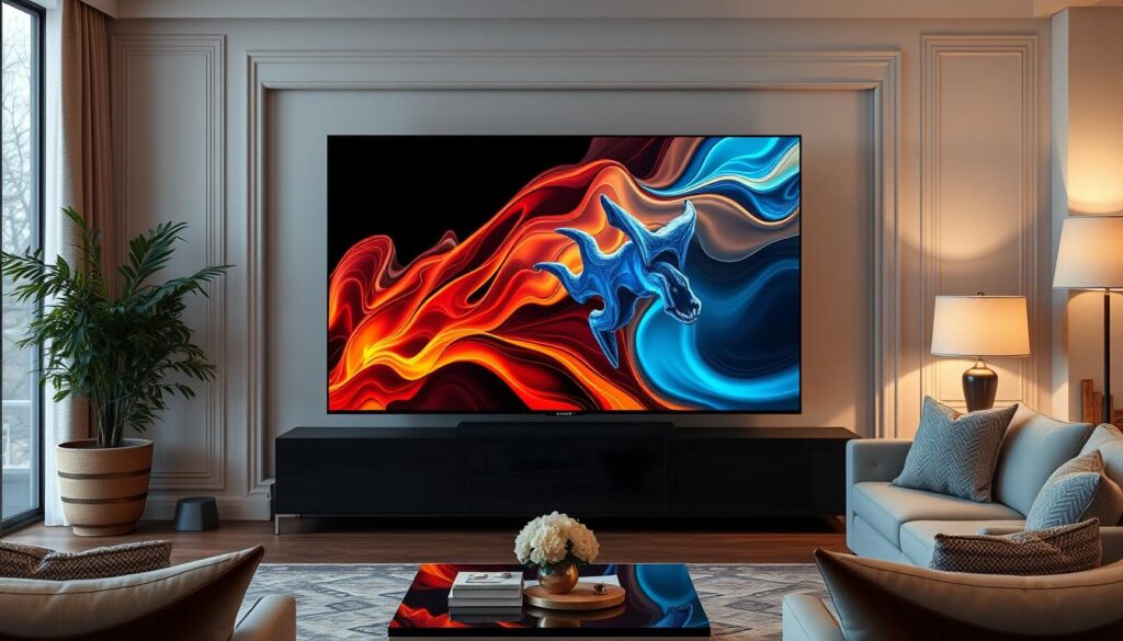 Televizor Sony BRAVIA XR A95L cu inteligență artificială Televizor Sony BRAVIA XR A95L cu inteligență artificială