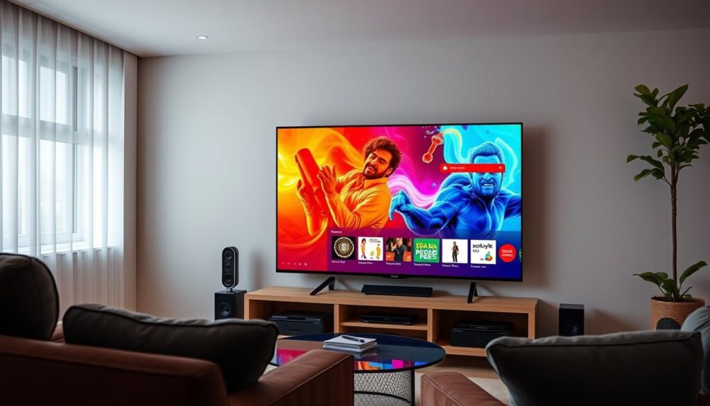 Televizor TCL QM8 MiniLED cu inteligență artificială Televizor TCL QM8 MiniLED cu inteligență artificială