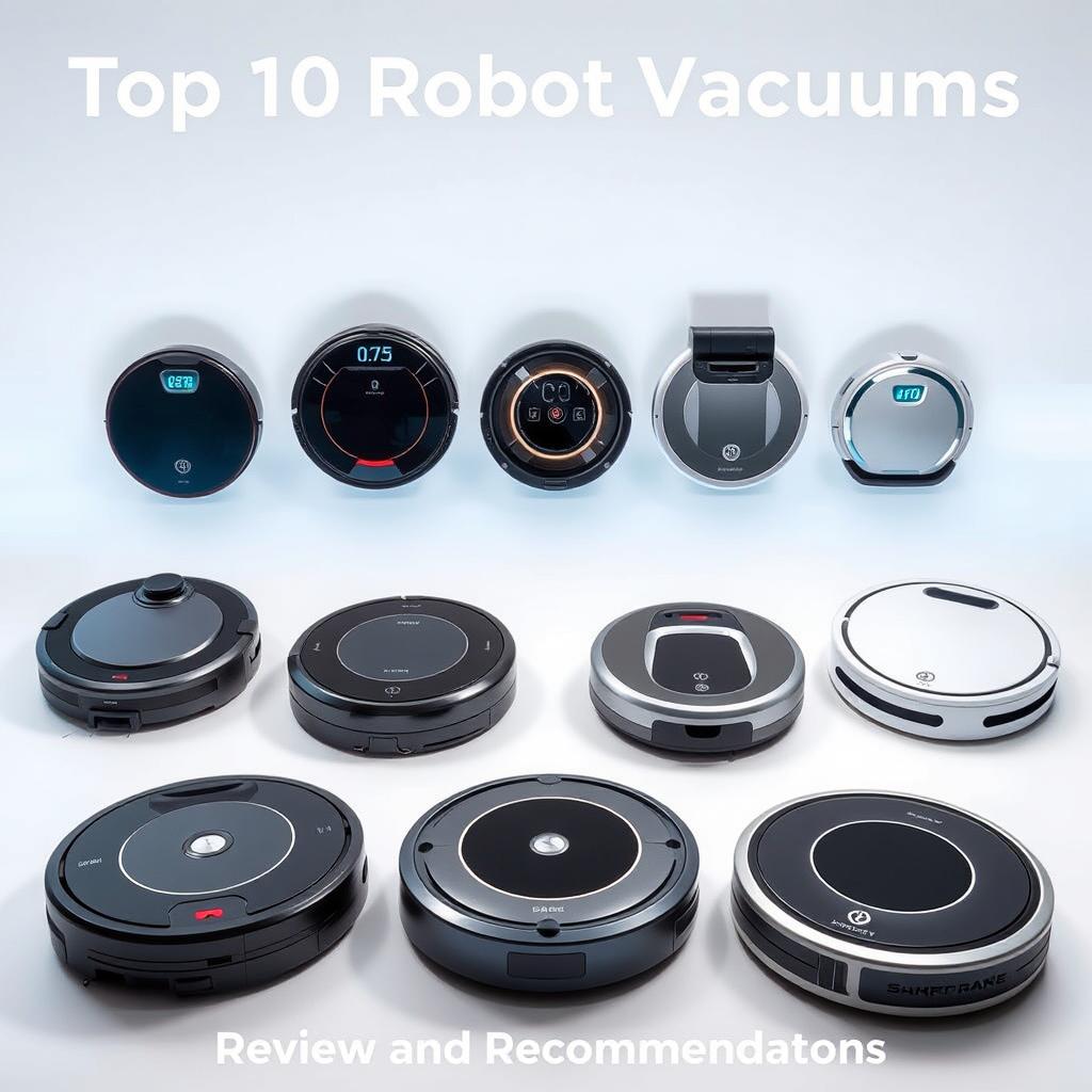 Top 10 Aspiratoare robot
