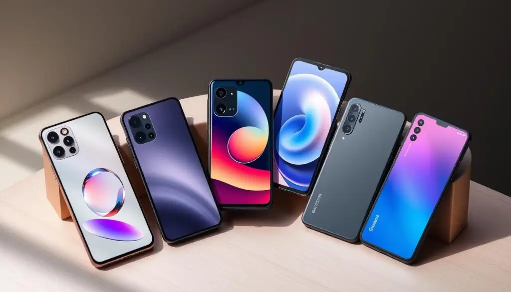 Top 5 cele mai bune telefoane 2025 prezentate împreună