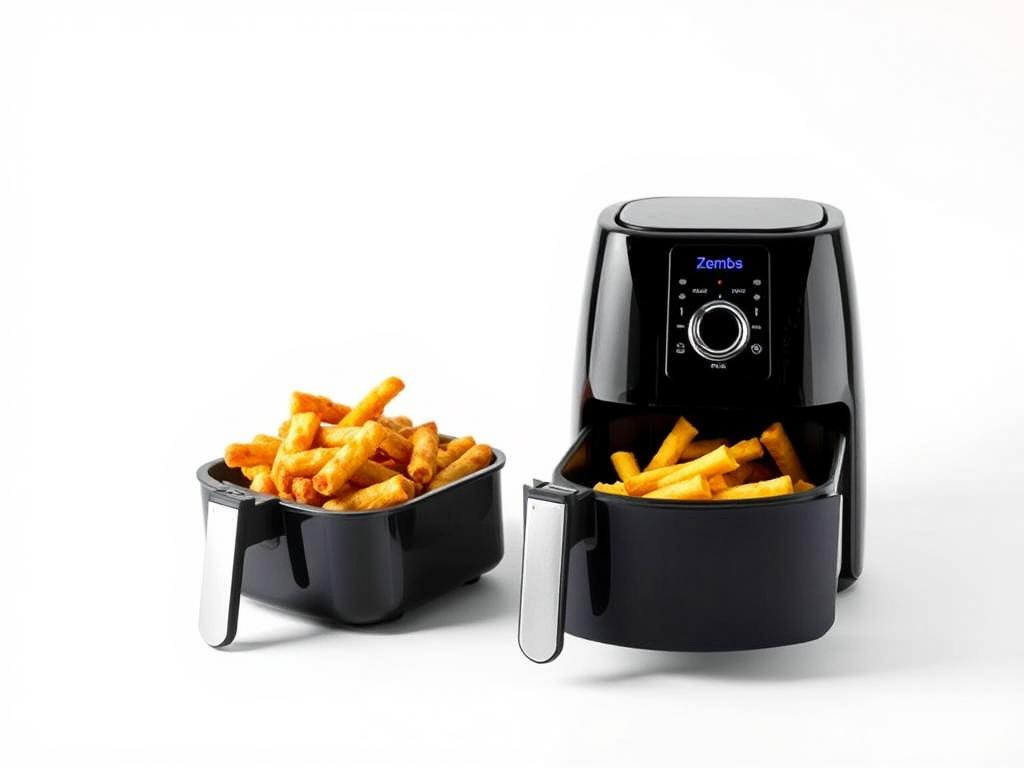 Zenkabeat XL Air Fryer Hot Blaze - unul dintre cele mai bune airfryere 2025 Zenkabeat XL Air Fryer Hot Blaze - unul dintre cele mai bune airfryere 2025