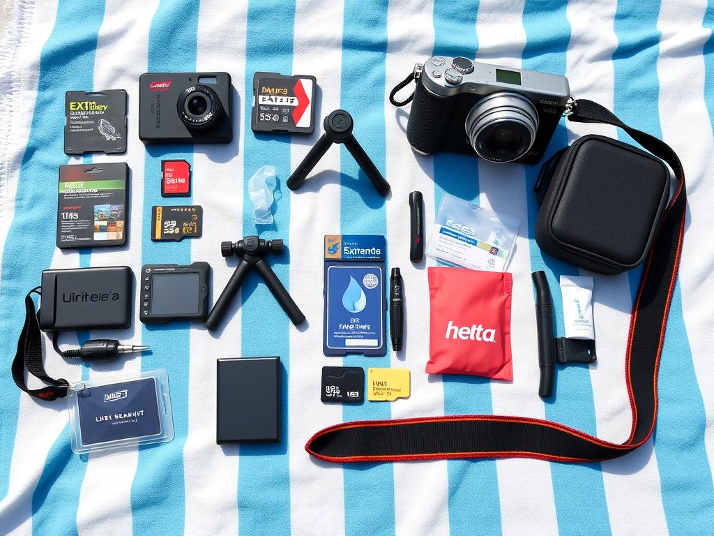 Accesorii esențiale pentru camerele foto compacte în concediul de vară 2025