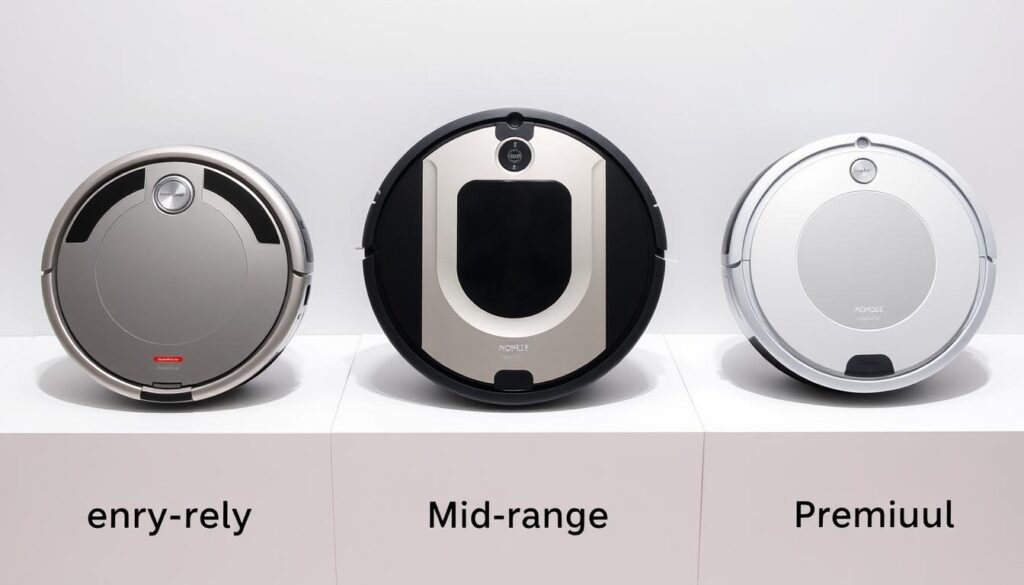 Aspiratoare robot 2025 recomandate pentru diferite bugete