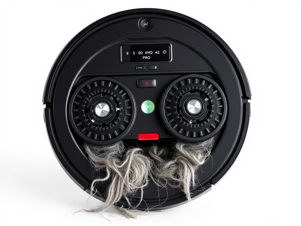 Aspirator robot Roborock Q5 Pro+ 2025 ideal pentru păr de animale