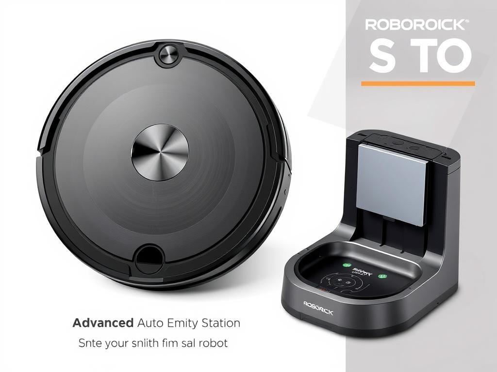 Aspirator robot Roborock S8 Ultra Pro 2025 cu stație de auto-golire