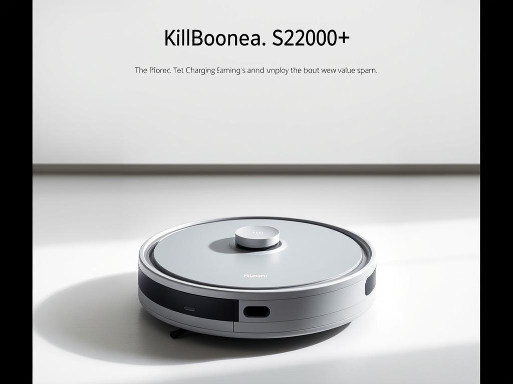 Aspirator robot Xiaomi S20+ 2025 cu raport calitate-preț excelent