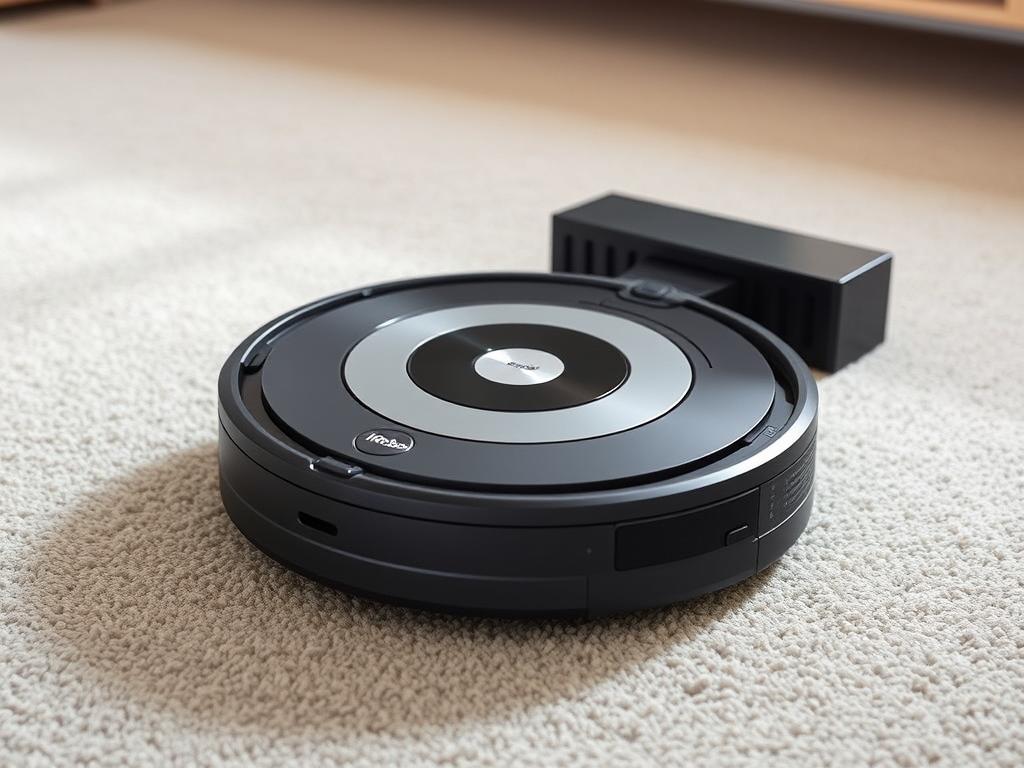 Aspirator robot iRobot Roomba Combo j9+ 2025 ideal pentru covoare