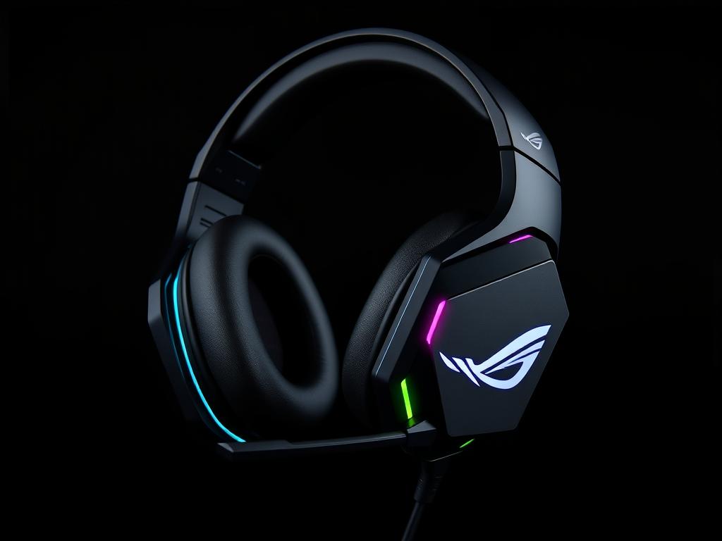 Căști de gaming ASUS ROG Delta S II Wireless 2025 cu iluminare RGB Căști de gaming ASUS ROG Delta S II Wireless 2025 cu iluminare RGB