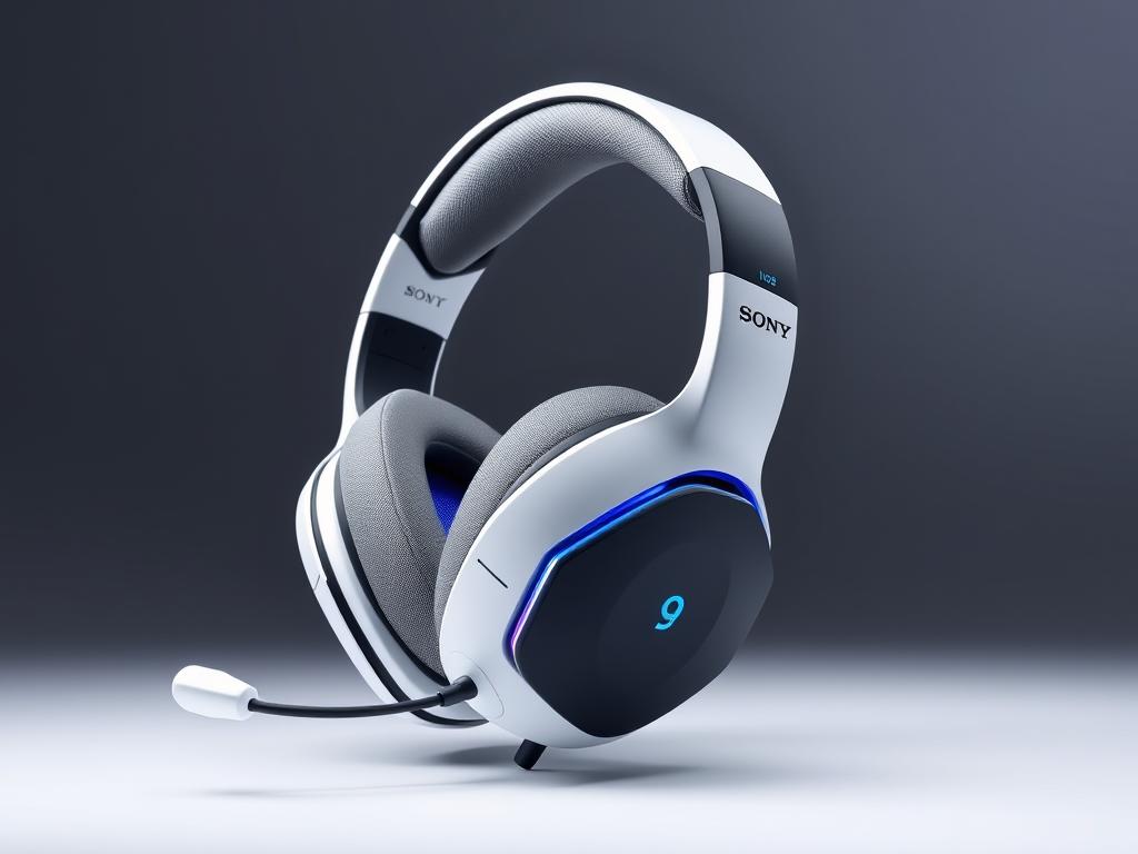 Căști de gaming Sony INZONE H9 Gen 2 2025 cu design alb premium Căști de gaming Sony INZONE H9 Gen 2 2025 cu design alb premium