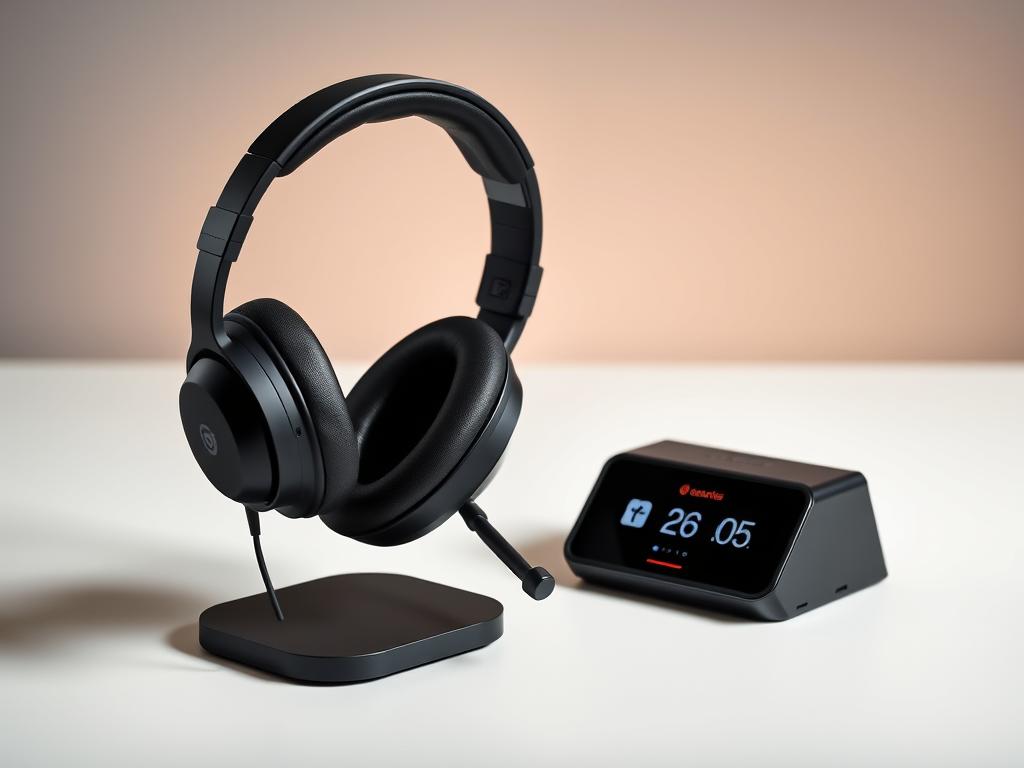 Căști de gaming SteelSeries Arctis Nova Pro Wireless 2025 cu stație de bază Căști de gaming SteelSeries Arctis Nova Pro Wireless 2025 cu stație de bază
