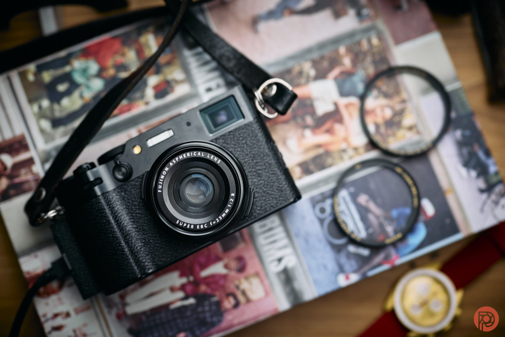 Fujifilm X100VI cameră foto compactă pentru concediul de vară 2025