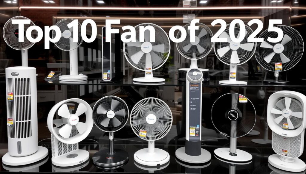 Colecție de Ventilatoare de Top 2025 prezentate în ghidul nostru complet