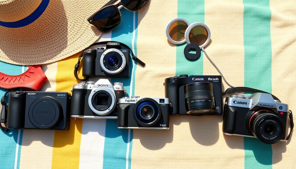 Comparație între camere foto compacte pentru concediul de vară 2025