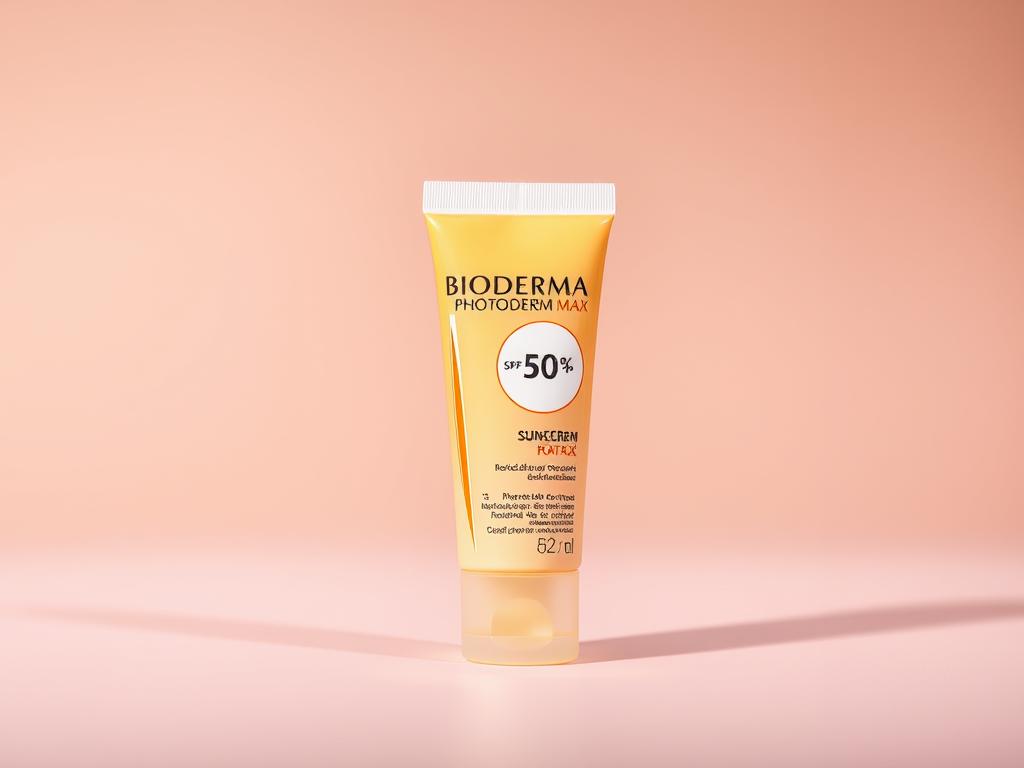 Cremă Bioderma Photoderm MAX SPF 50+ - în topul cremelor de soare 2025