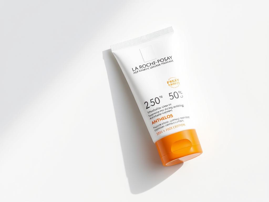Cremă La Roche-Posay Anthelios Age Correct SPF 50 - cea mai bună cremă de soare 2025