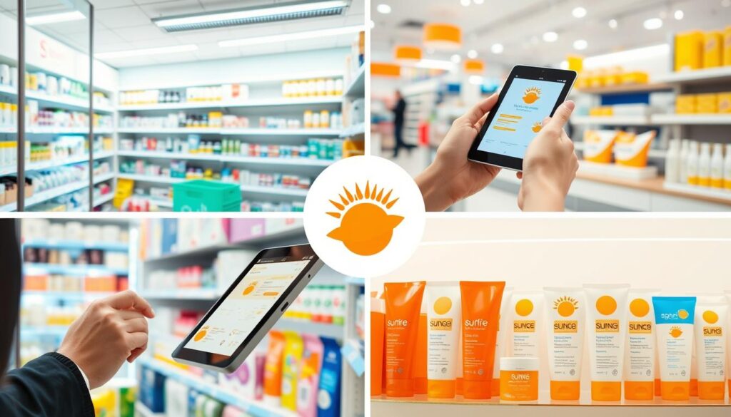 Diverse magazine și platforme online unde se pot achiziționa creme de soare în 2025