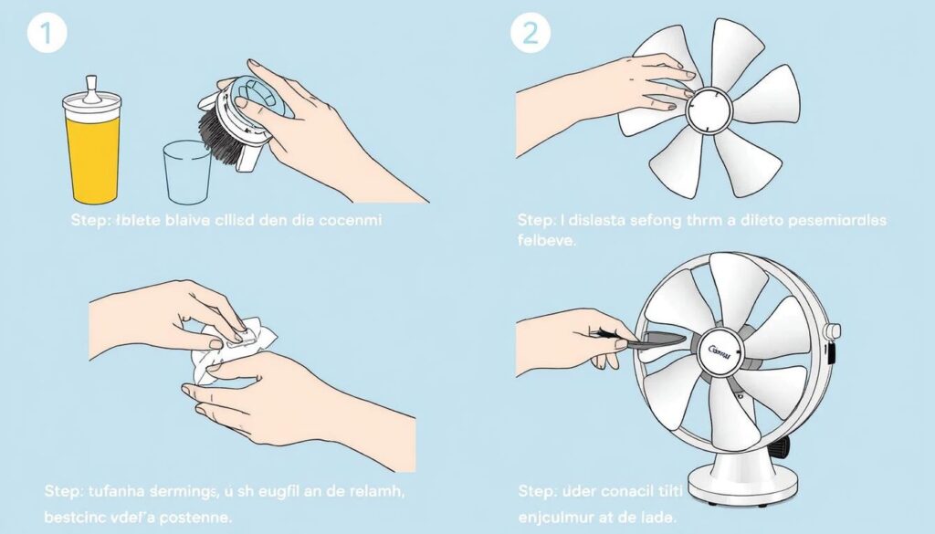 Ghid de întreținere pentru Ventilatoare de Top 2025 cu pași de curățare și utilizare corectă