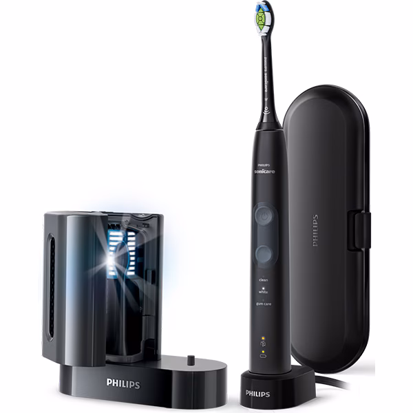 Periuța electrică Philips Sonicare ProtectiveClean 5100 cu stația de încărcare
