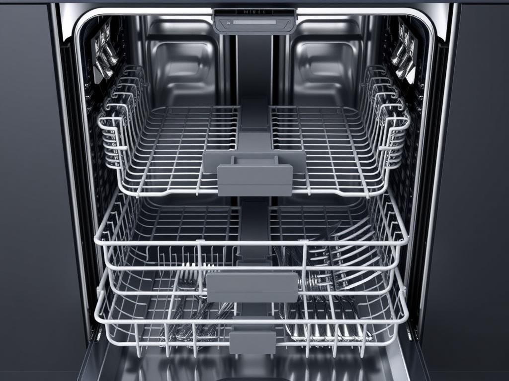 Mașina de spălat vase incorporabilă Miele G 7160 SCVi cu design elegant și interfață minimalistă