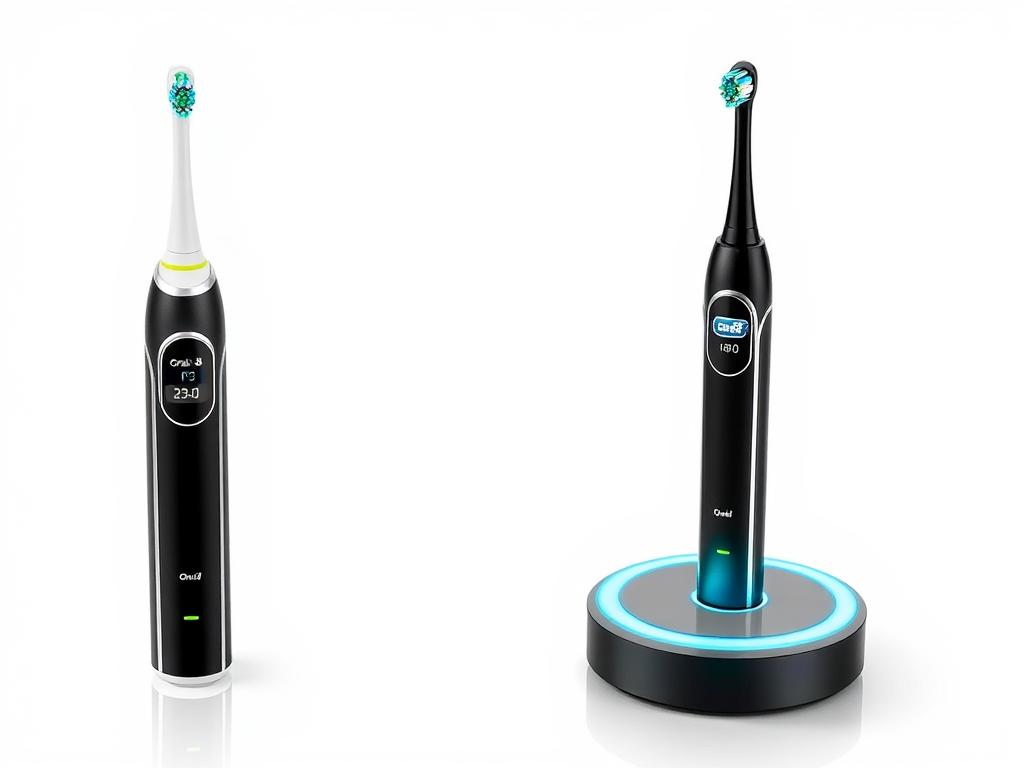 Periuța electrică Oral-B iO10 cu încărcătorul inteligent iOSense