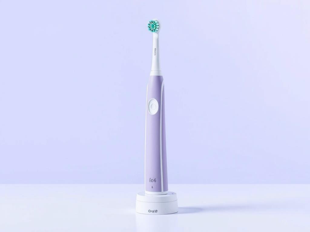Periuța electrică Oral-B iO4 cu tehnologie magnetică și microvibrații