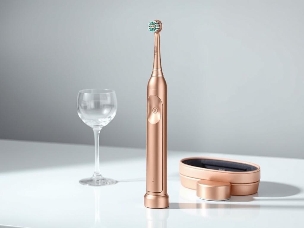 Periuța electrică Philips Sonicare DiamondClean 9900 Prestige cu carcasă premium