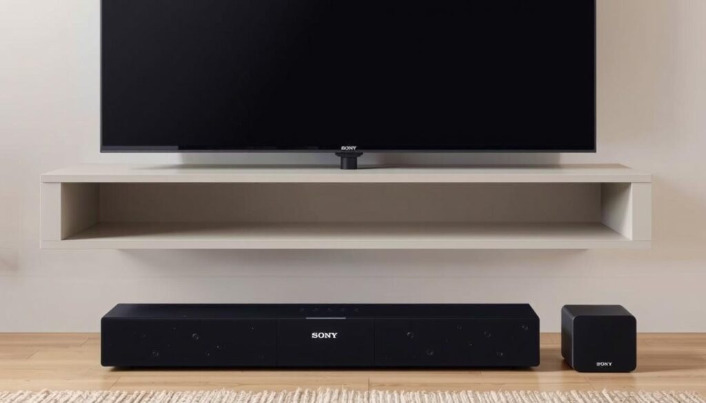 Sony HT-G700 cu subwoofer wireless