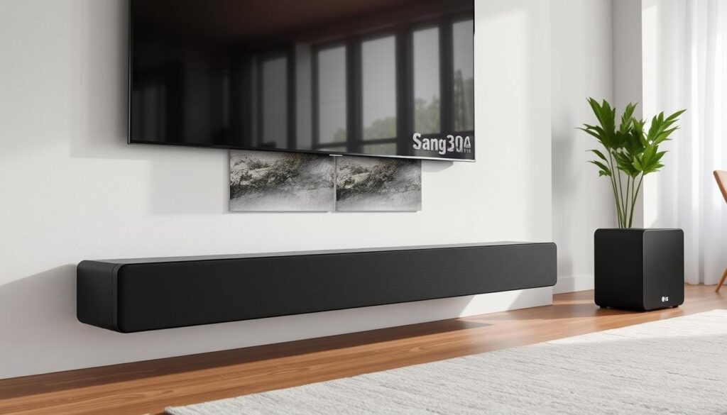 Soundbar LG S90TY cu subwoofer wireless