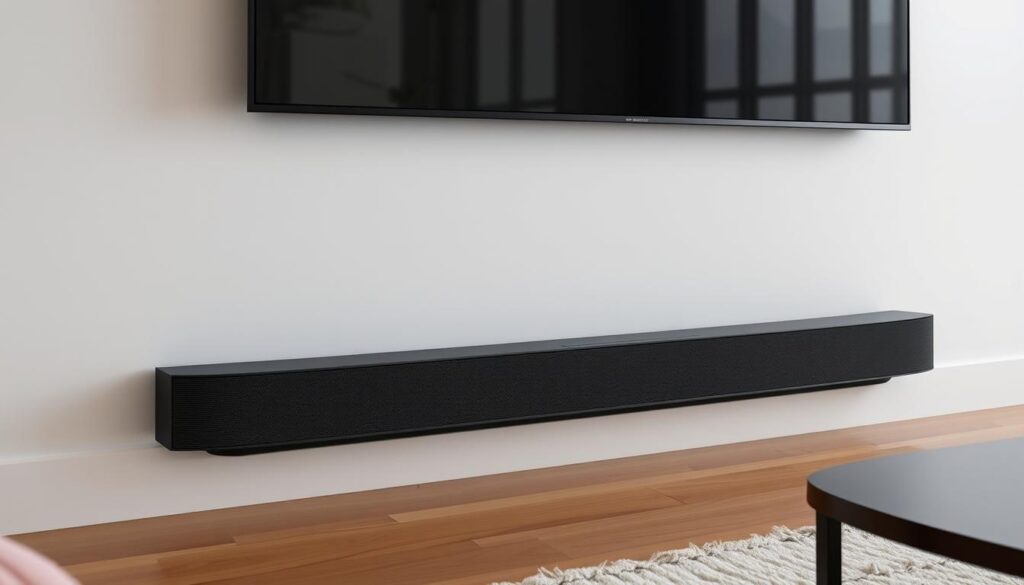 Soundbar Sonos Arc Ultra în living modern
