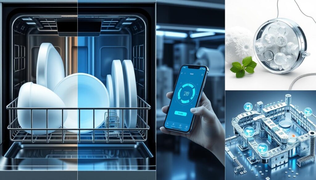Tehnologii moderne în mașinile de spălat vase incorporabile 2025 - uscare cu zeolită și aplicații mobile