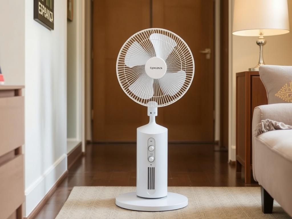 Ventilator cu picior Esperanza EHF001WW, opțiune economică în Ventilatoare de Top 2025