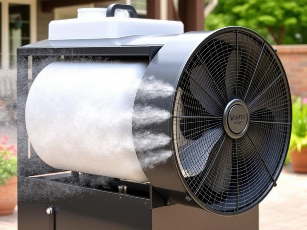 Ventilator cu pulverizare apă Vortex VO4211, soluție de răcire avansată în Ventilatoare de Top 2025