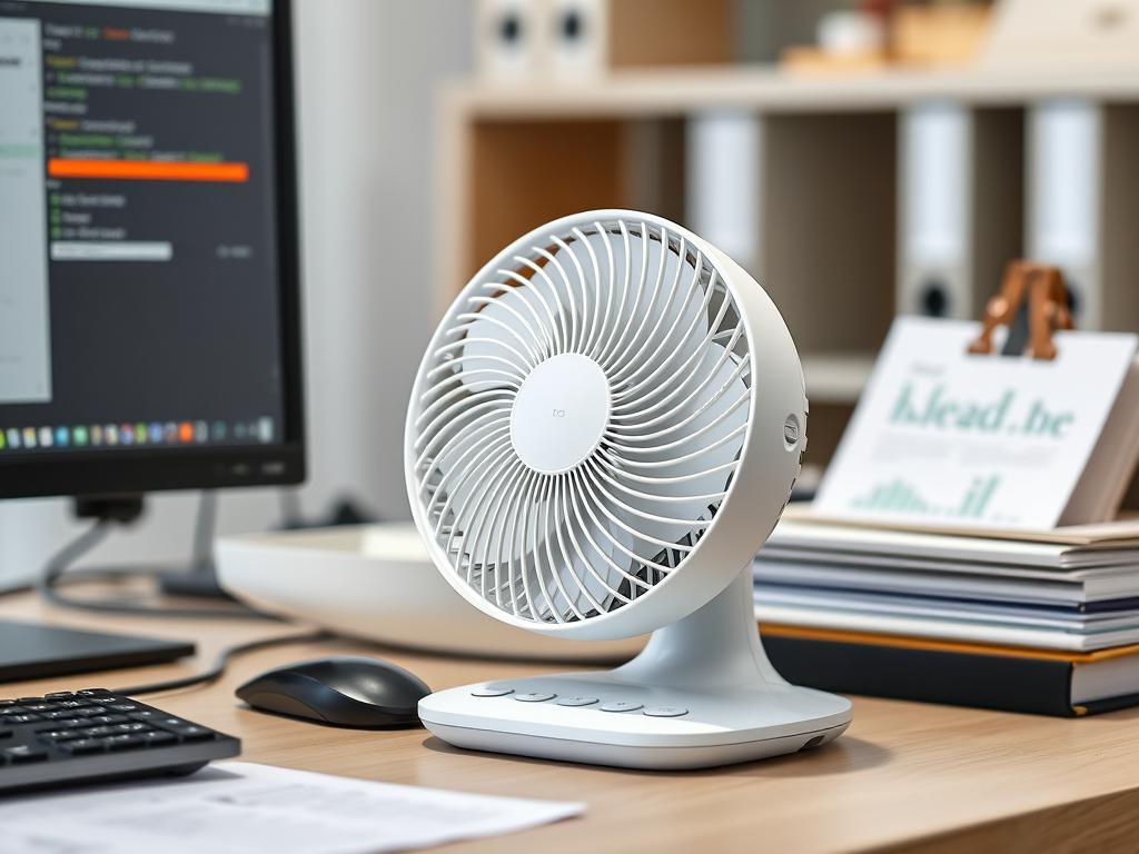Ventilator de birou Zelmer ZTF0400, soluție compactă în Ventilatoare de Top 2025