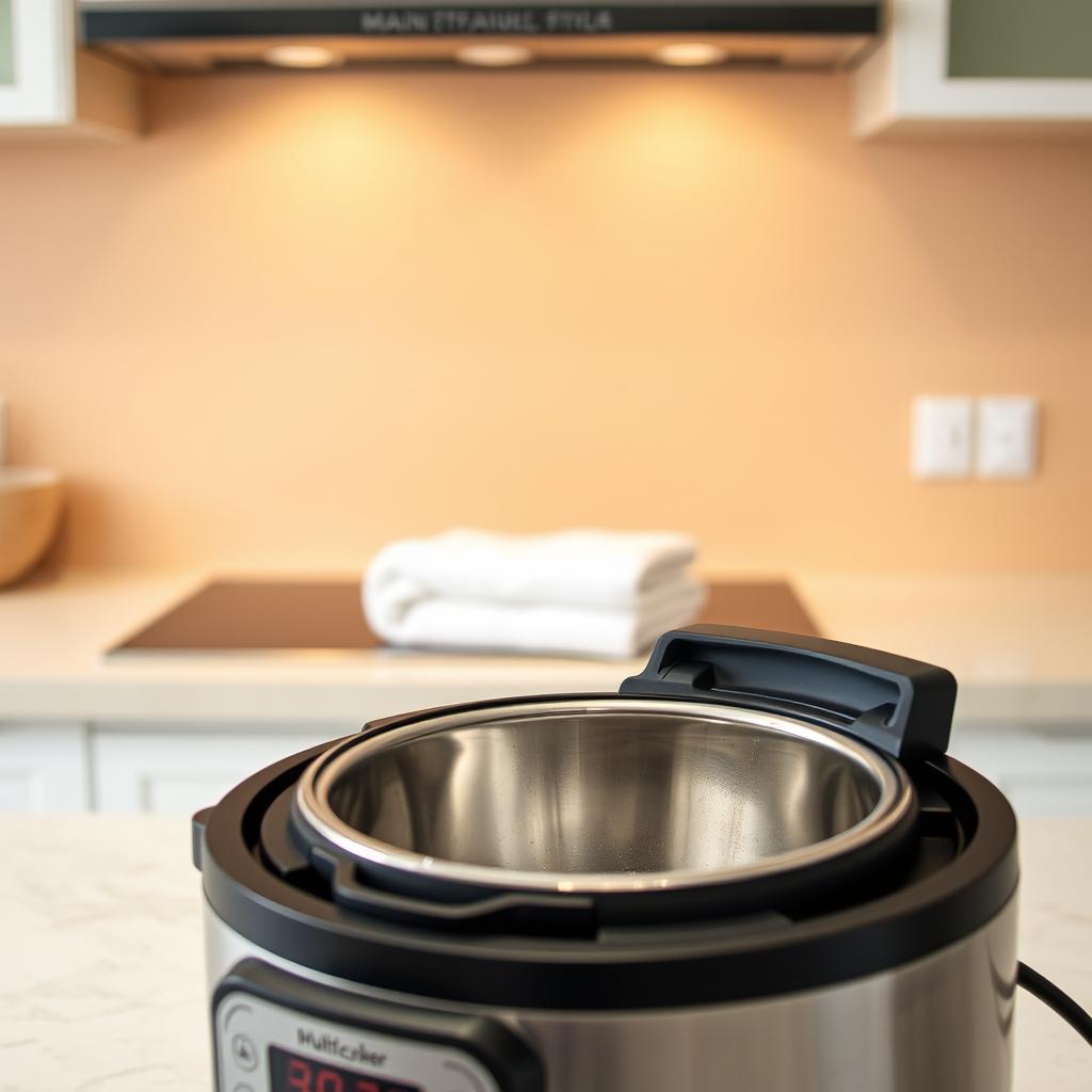 curățare ușoară multicooker