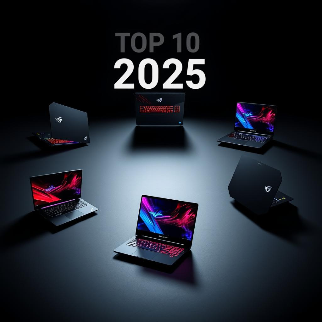 top 10 laptop de gaming in 2025