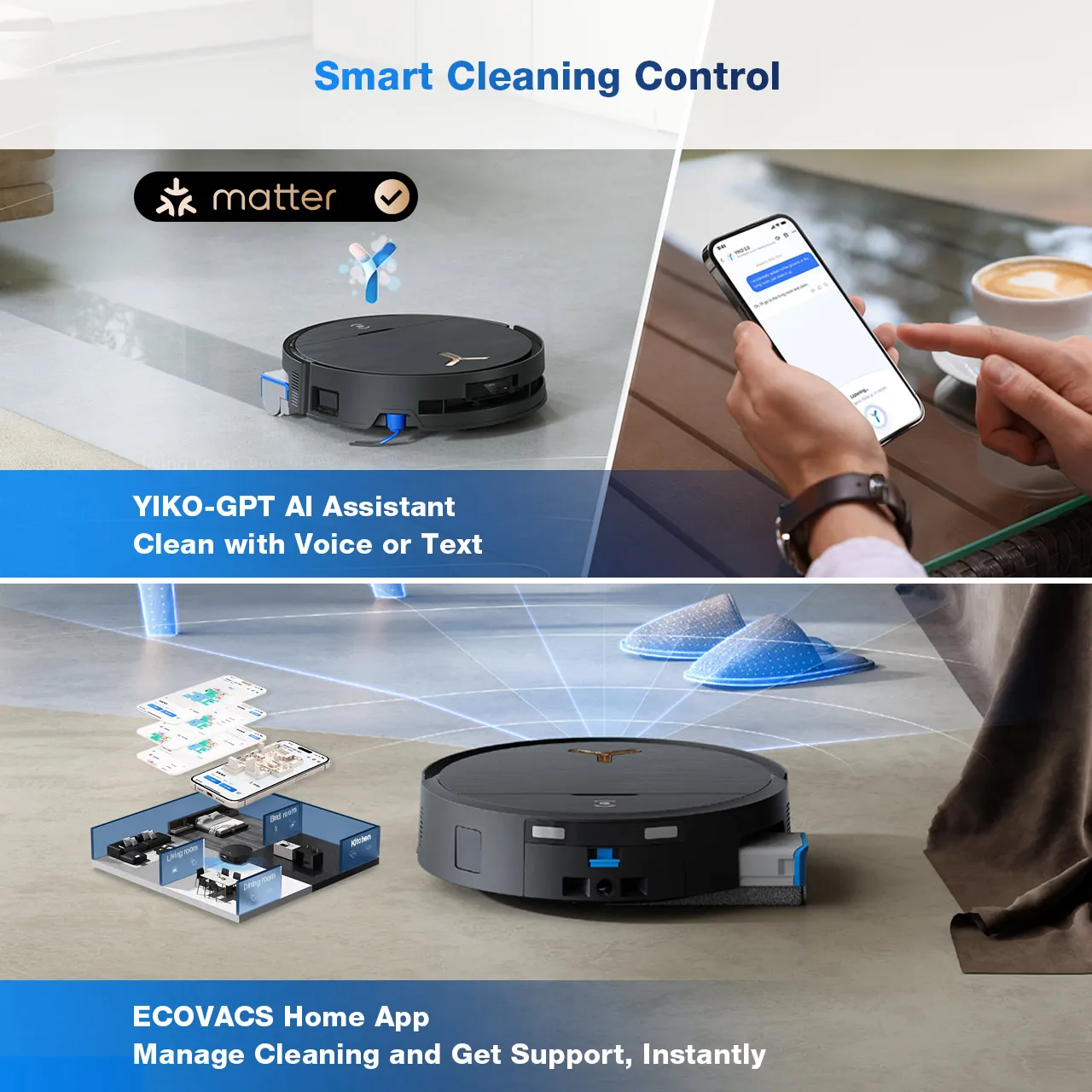 Ecovacs Deebot X9 Pro Omni